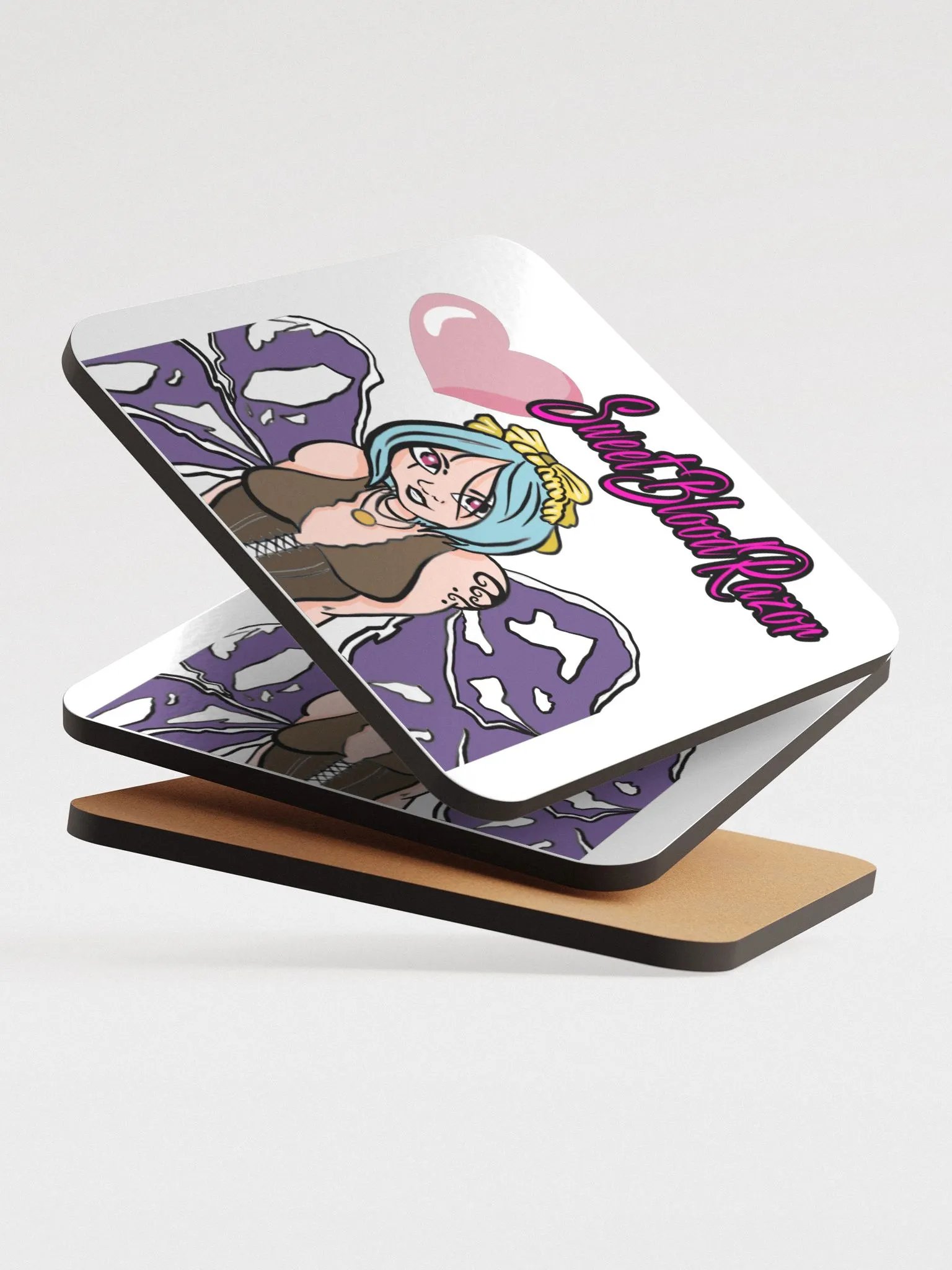 Love fae Coaster product image (4)