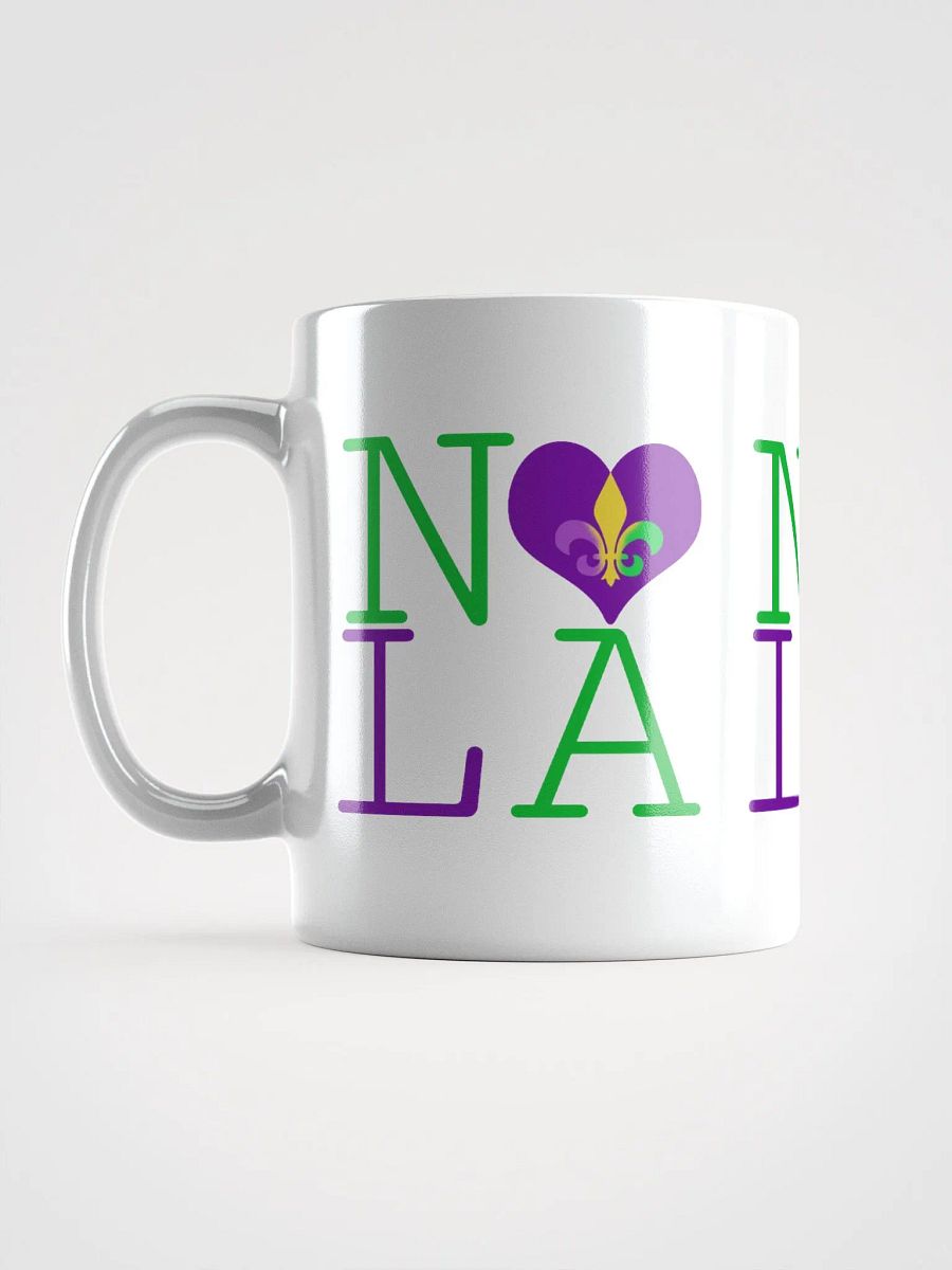 I LOVE NOLA **BIGSHOT MUG** (MARDI GRAS) product image (16)