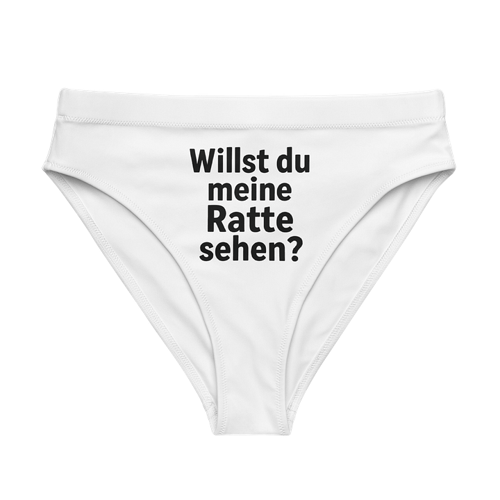 Women High Waisted Bikini Bottom product image (1)
