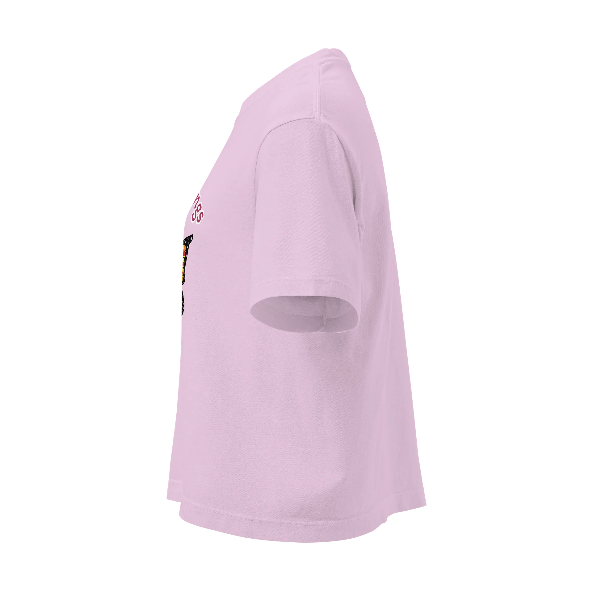 Vibrant Butterfly Wings Boxy Tee product image (4)