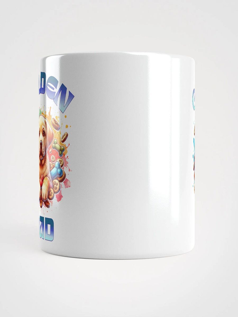 Colourful Golden Dad Mug product image (6)