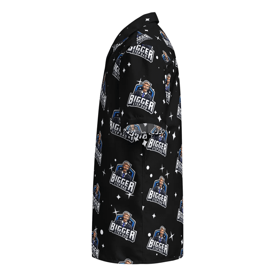 Classic BiggerStepDad Hawaiian Shirt product image (7)