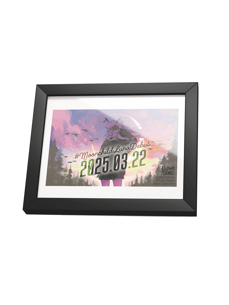 Night Sky Framed Poster (LIMITED-EDITION OFFICIAL DEBUT) product image (2)