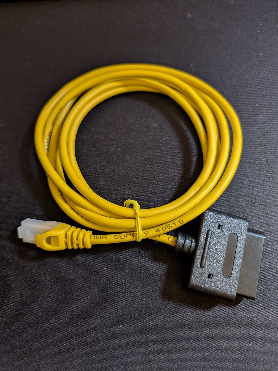 RJ45 to SNES Cable product image (5)
