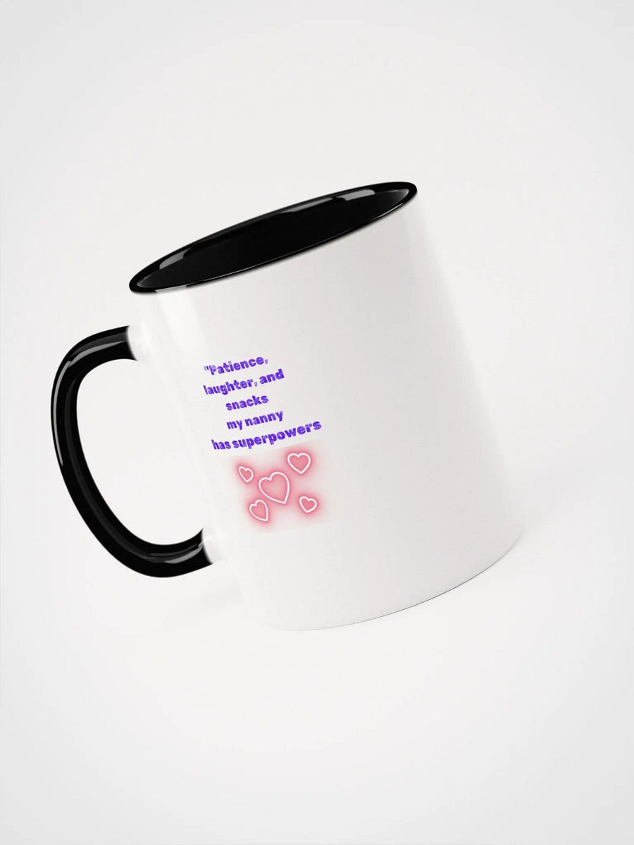 Heartfelt my nanny Ceramic Mug product image (5)