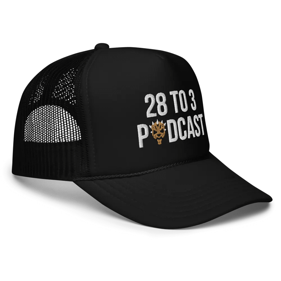 The 28 to 3 Podcast OG Trucker Hat product image (3)