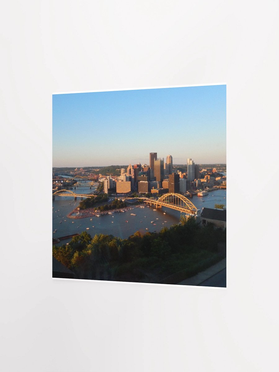 Pittsburgh - Sunset - Poster/Print product image (2)