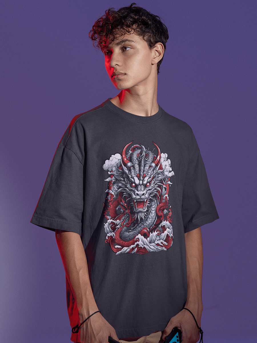 Ryujin's Wrath Oversized T-Shirt product image (12)