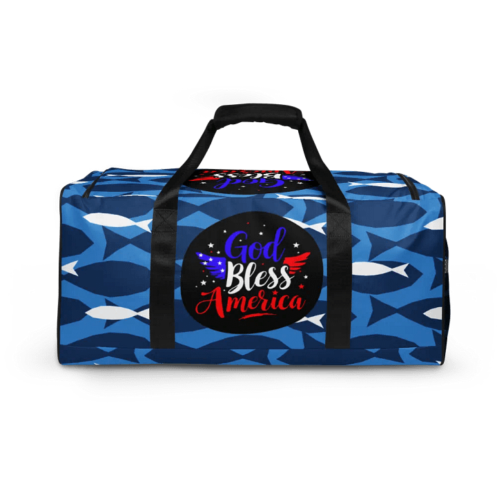 Duffle Bag: God Bless America product image (1)
