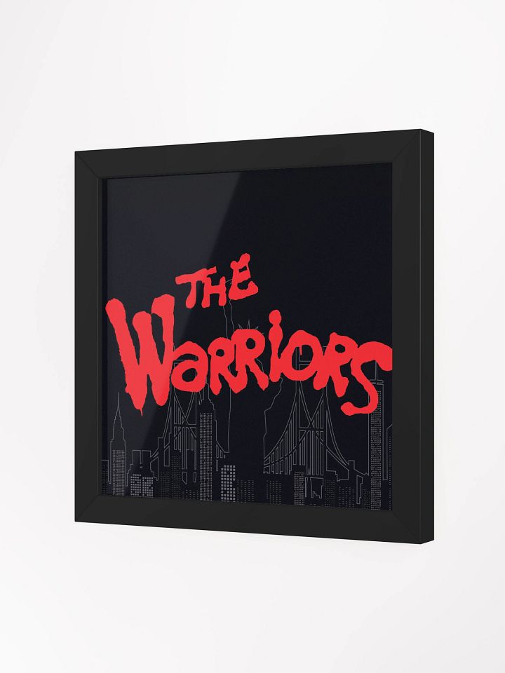 The Warriors Movie Framed Poster product image (22)