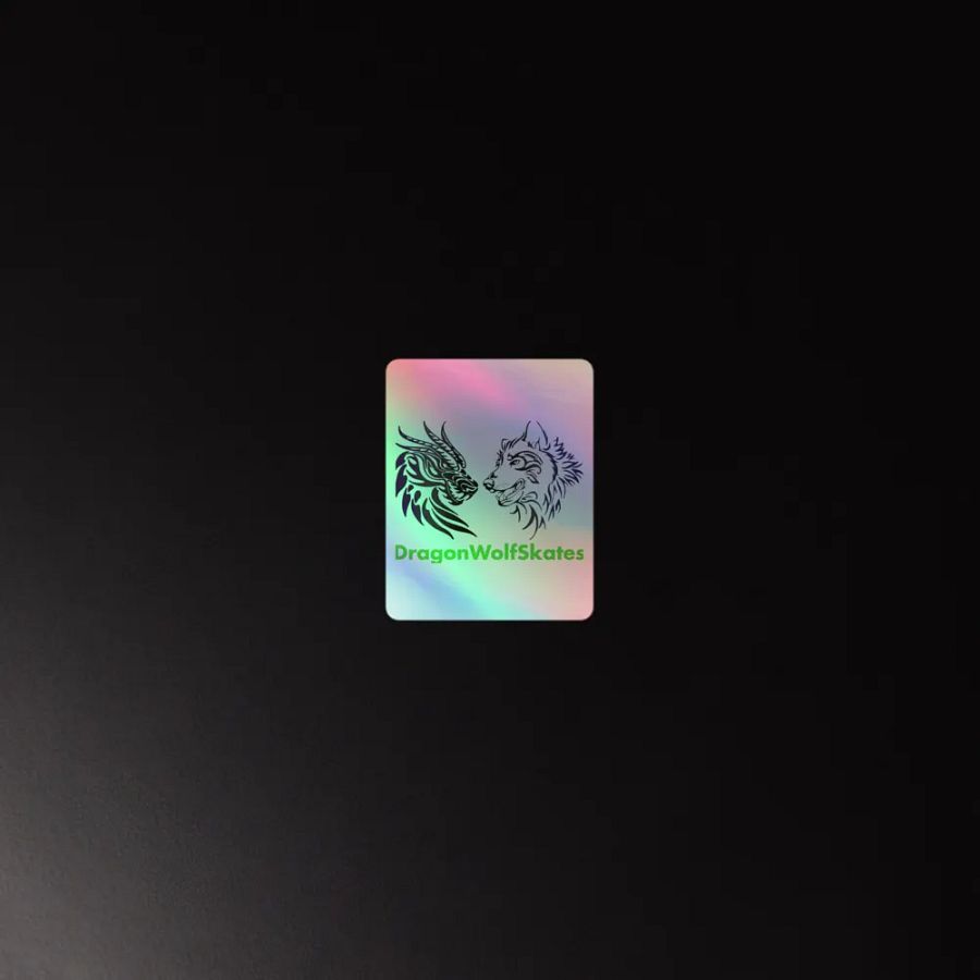 Dragonwolf sticker product image (4)