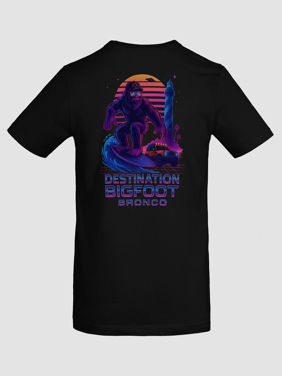 Destination Bigfoot Bronco Synthwave (Black) product image (8)