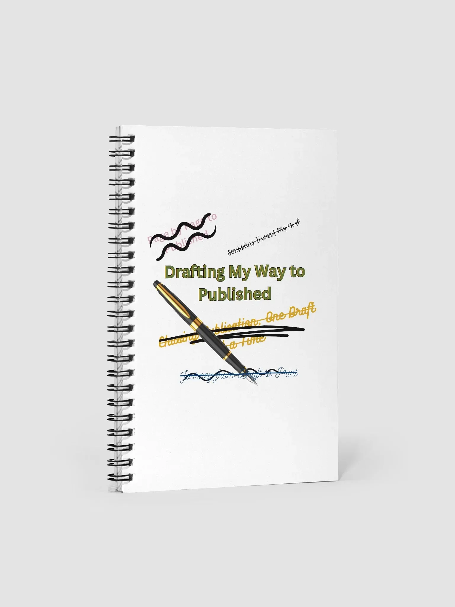 Drafting Dreams to Publication product image (1)