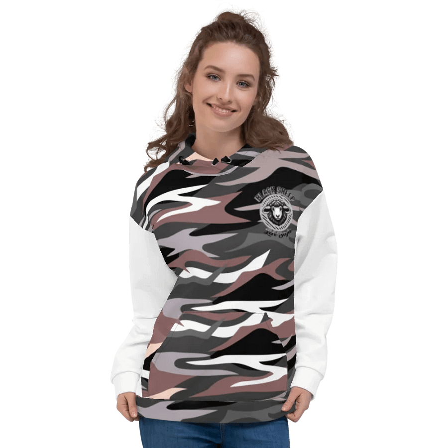 War Ready(White Hoodie) product image (3)