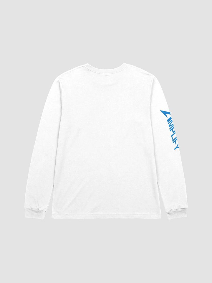 Amp Classics Long Sleeve T-Shirt (White) product image (2)