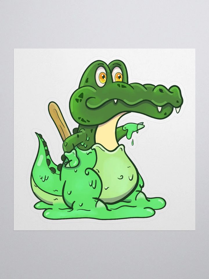 Candy apple alligator product image (1)