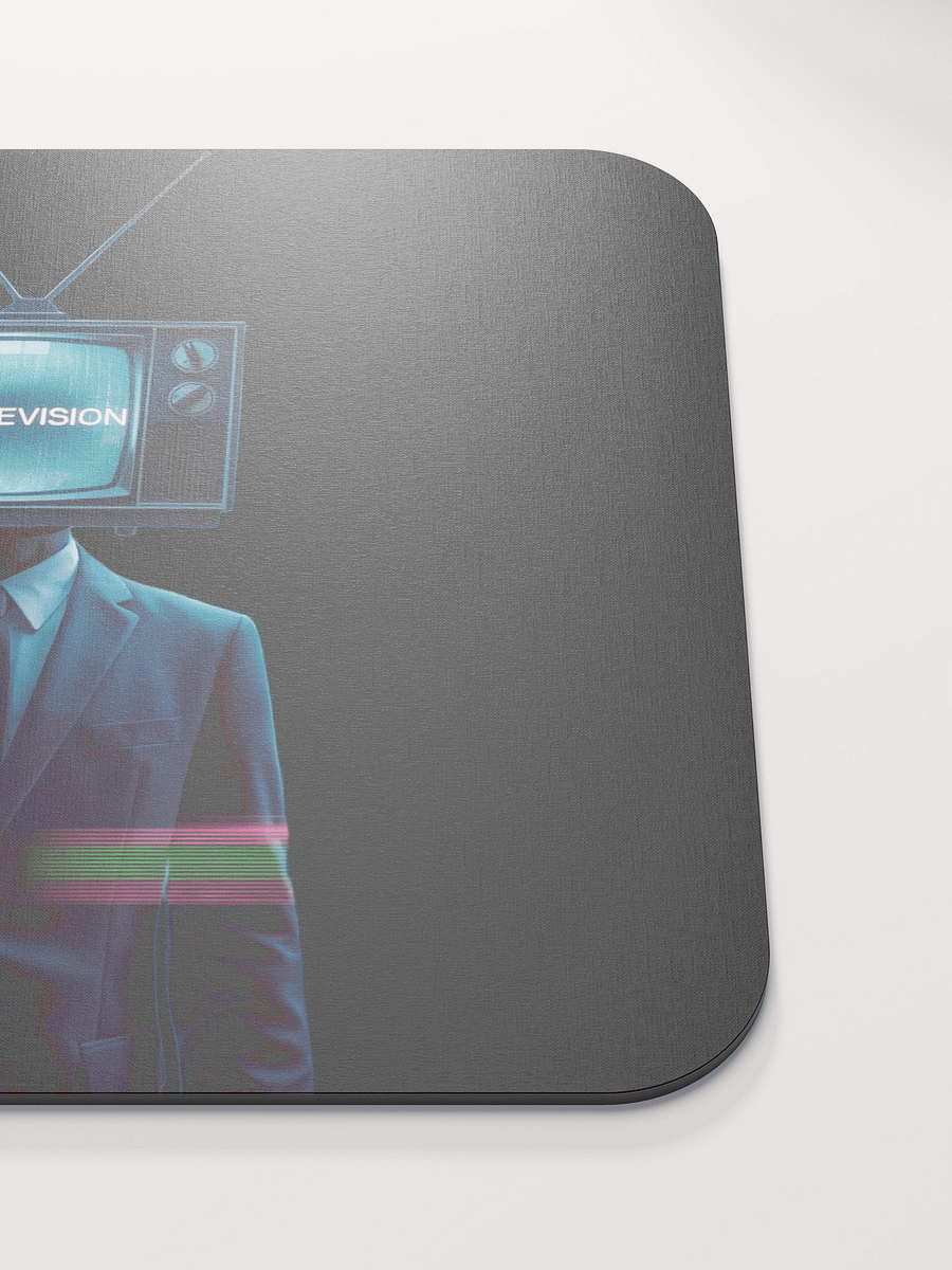 Vintage TV Head Mouse Pad product image (5)