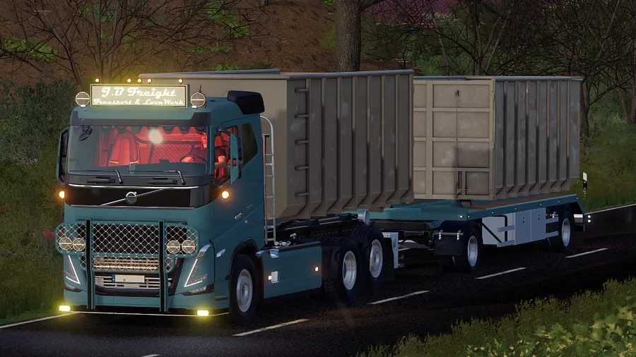 [FS22] Volvo FH5 J.B Freight product image (7)
