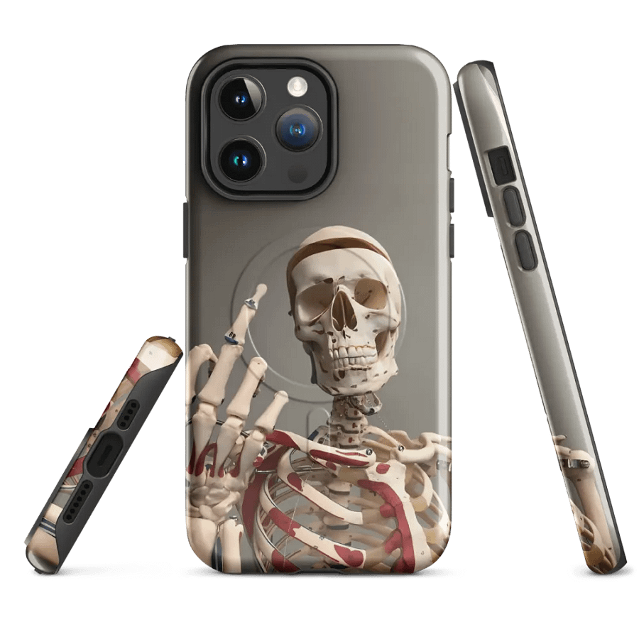 Anatomy Masterpiece iPhone® Case product image (4)