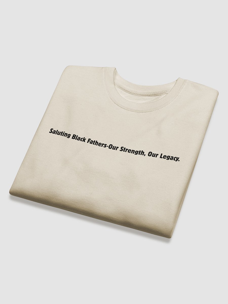 Saluting Black Fathers Cotton Sweatshirt product image (18)