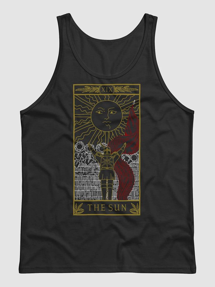 Praise The Sun Tarot Card Tank product image (1)