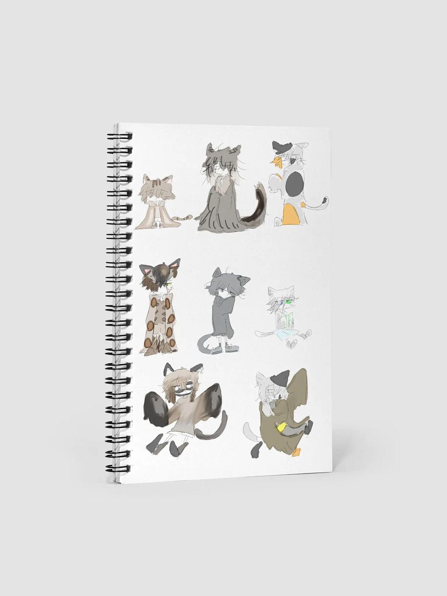 365!! daily character dictionary cat note book product image (1)