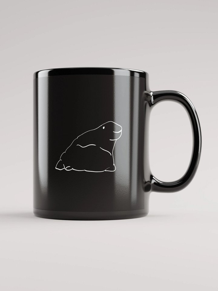 Sekudu Black Glossy Mug product image (1)