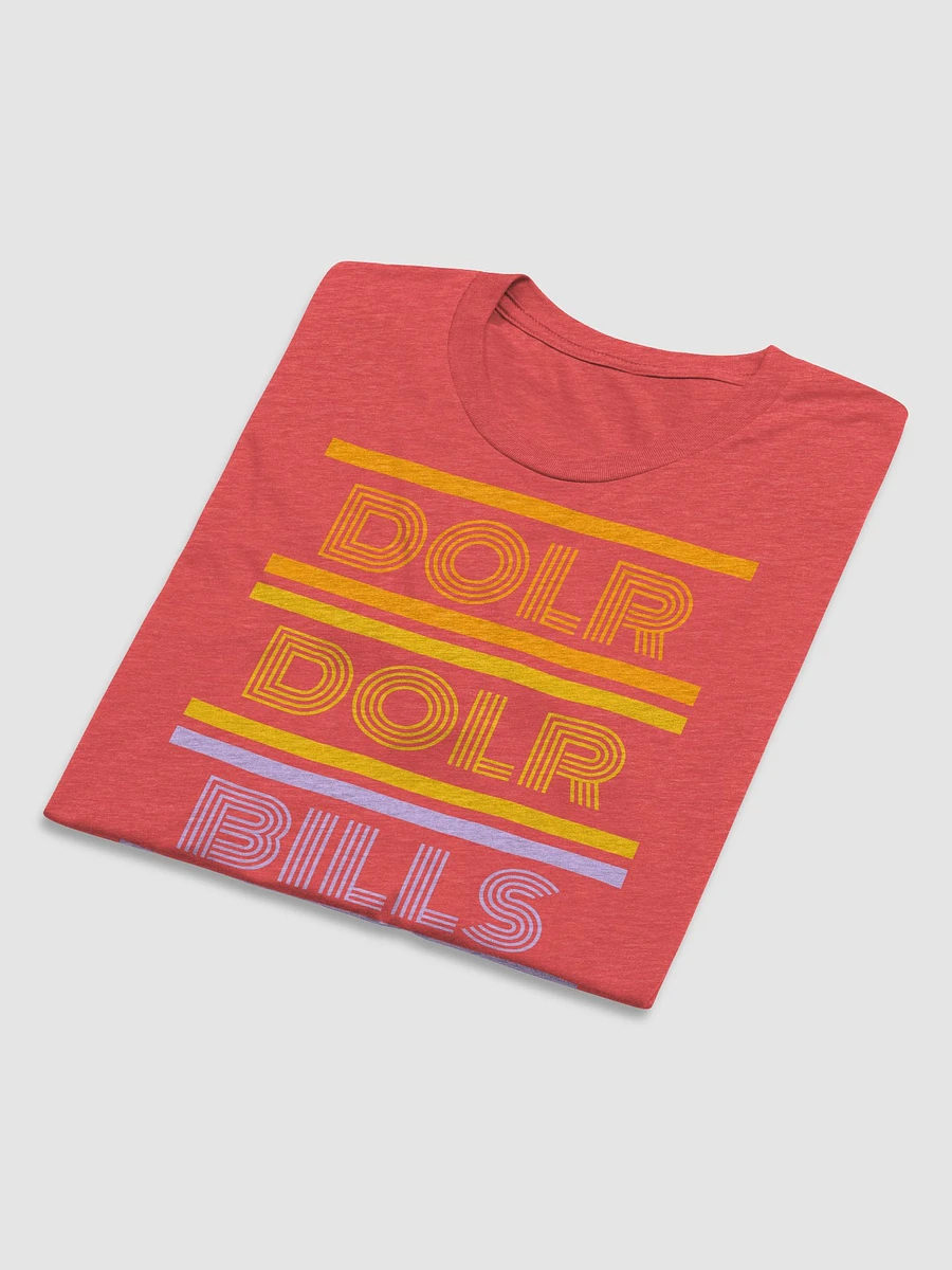 Dolr Bills Tee Red product image (5)