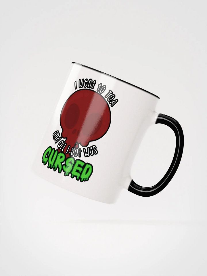 All I Got Was Cursed - Death Knight - Ceramic Mug w/Color product image (2)