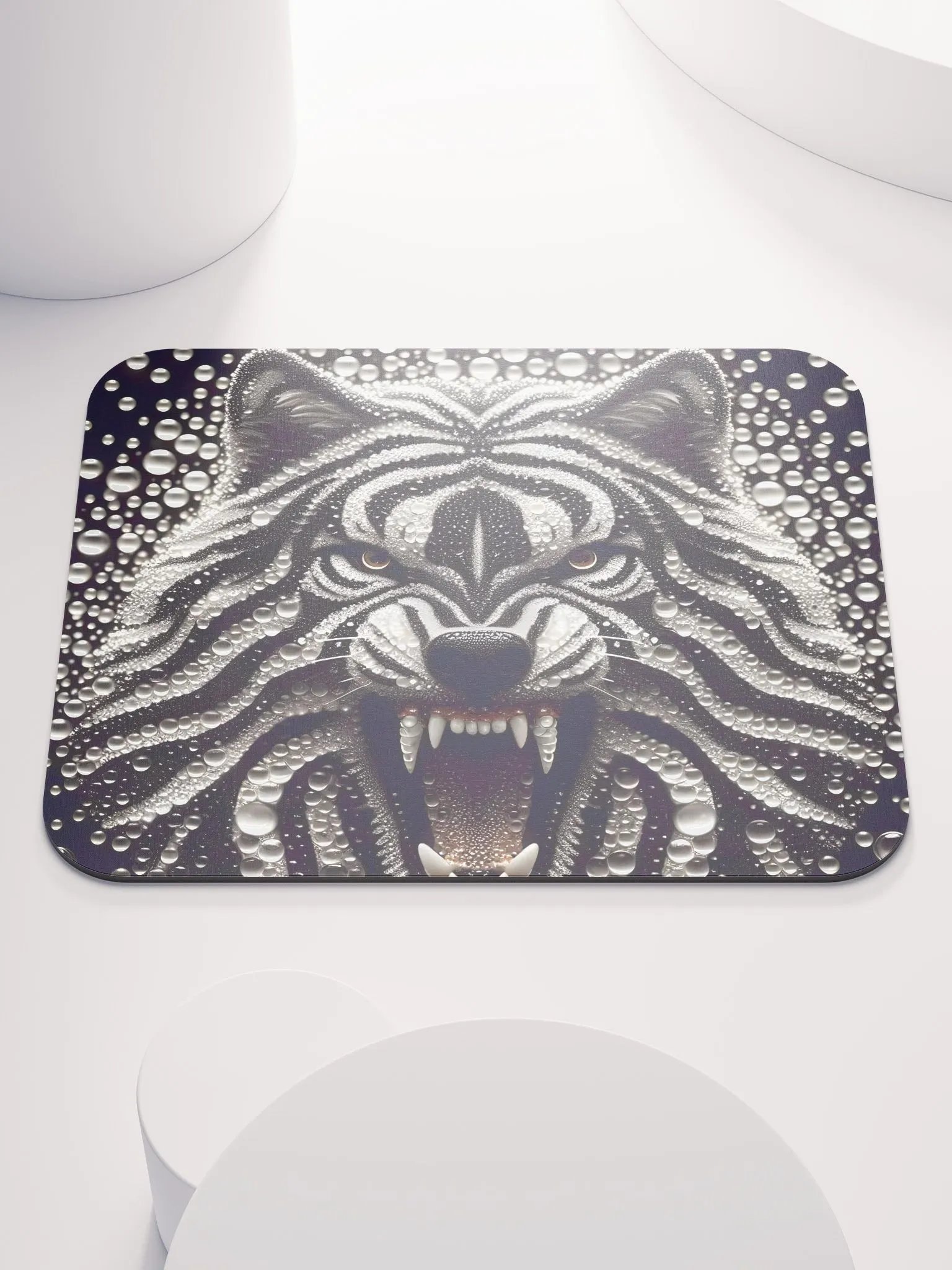 Tiger's Roar Mouse Pad product image (1)
