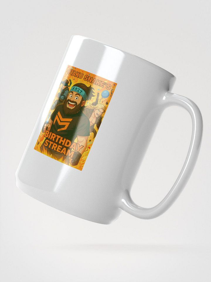 Otaku Snake's Birthday Bash Mug product image (2)