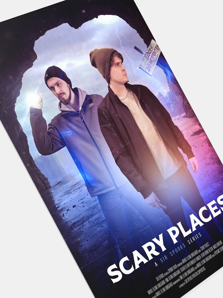 Scary Places Poster product image (2)