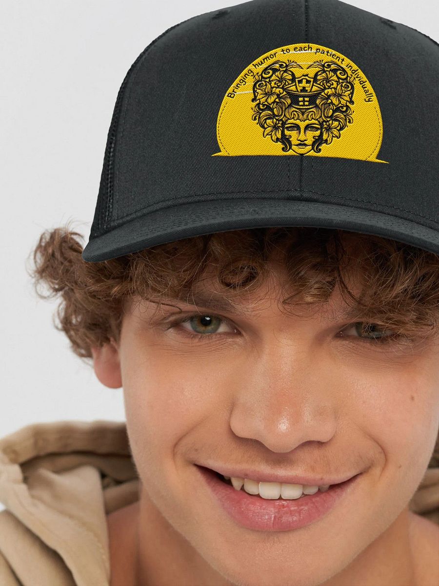 Bringing humor to each patient individually Cap Trucker Hat product image (57)