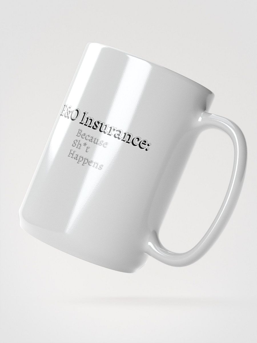 E&O Insurance White Mug product image (2)