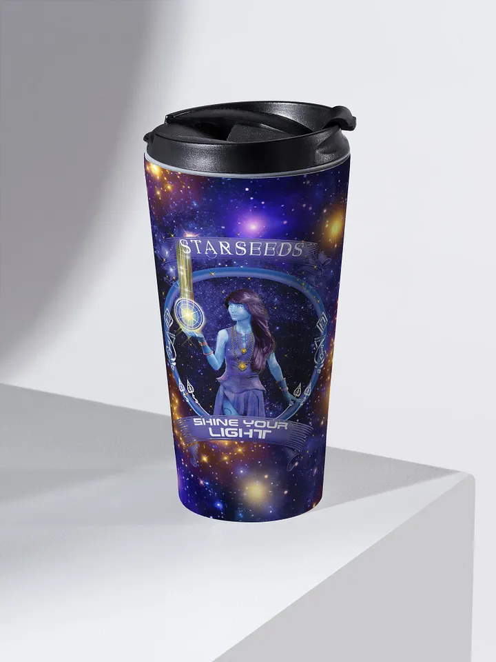Starseeds Shine Your Light 15 oz Travel Mug product image (1)