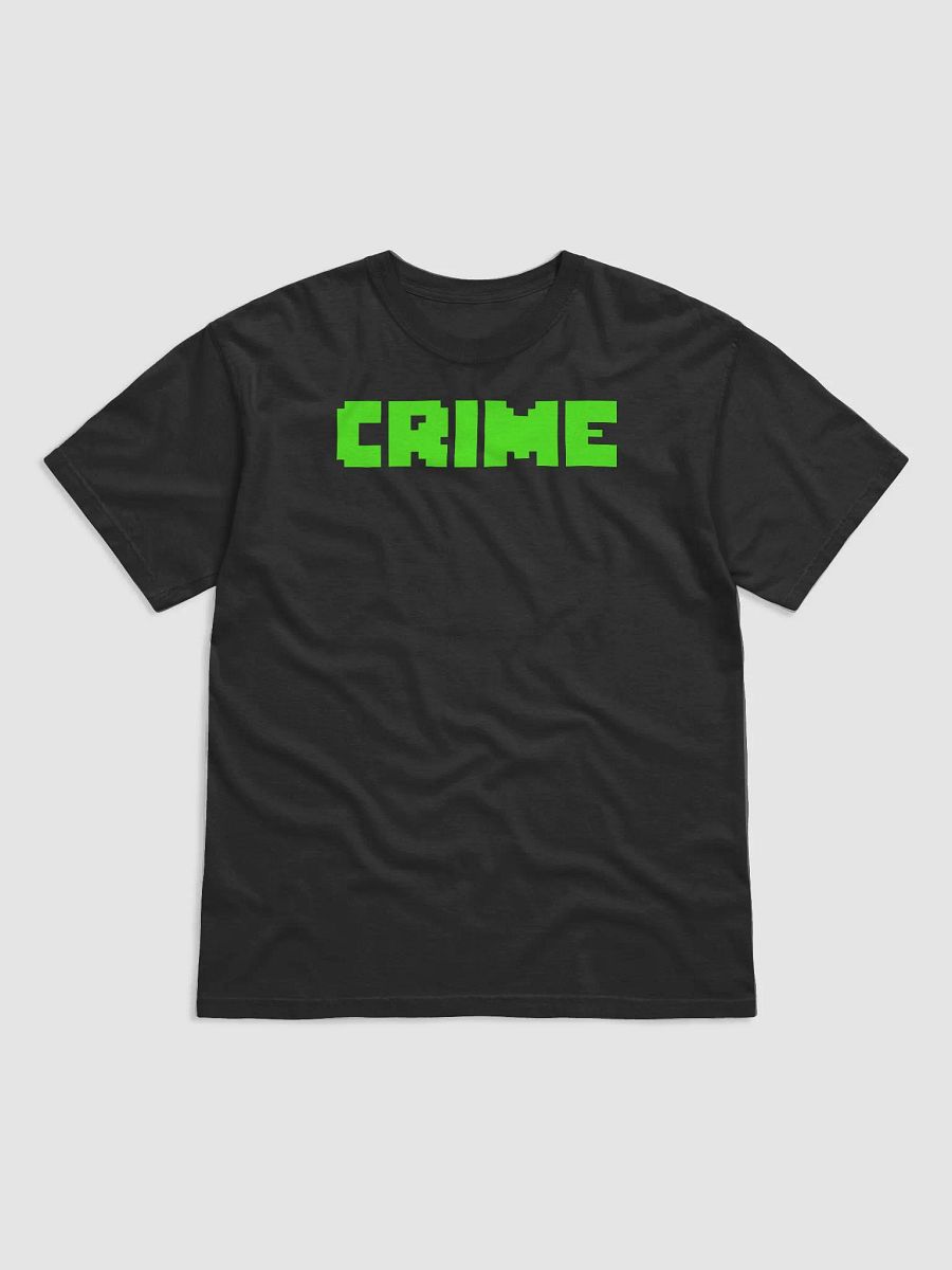 CRIME TEE product image (1)