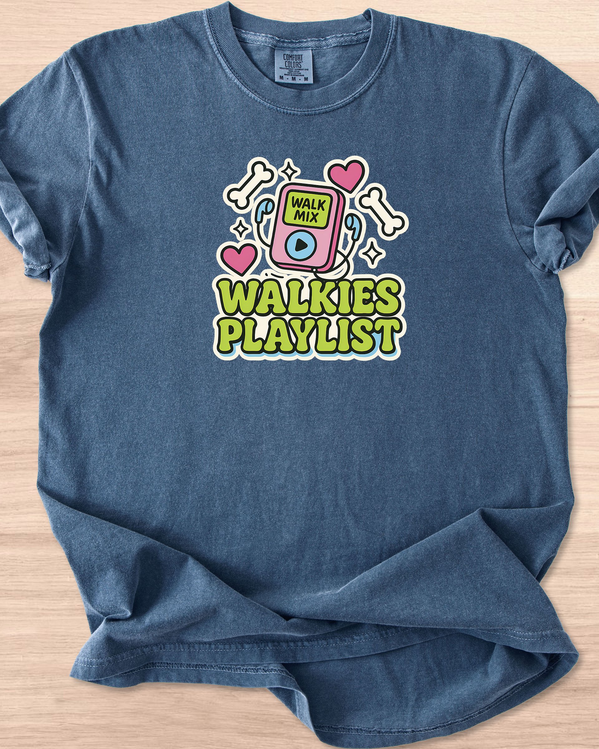 Walkies Playlist Tee product image (24)