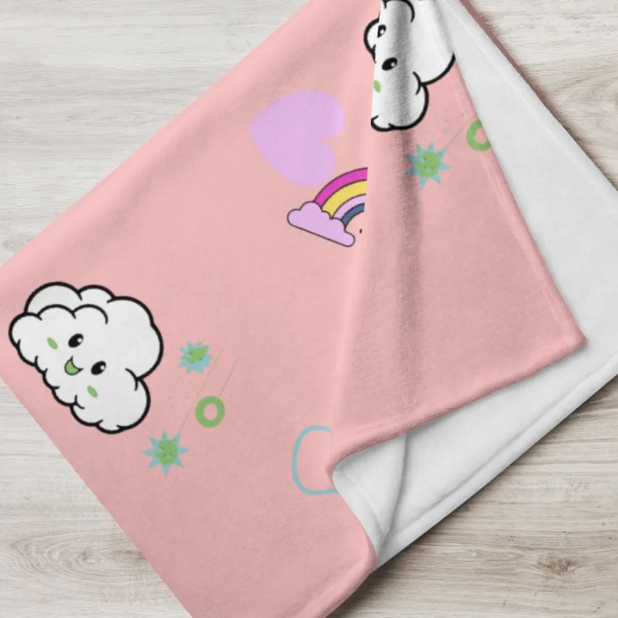 Rainbow Dreams Snuggle Blanket product image (7)