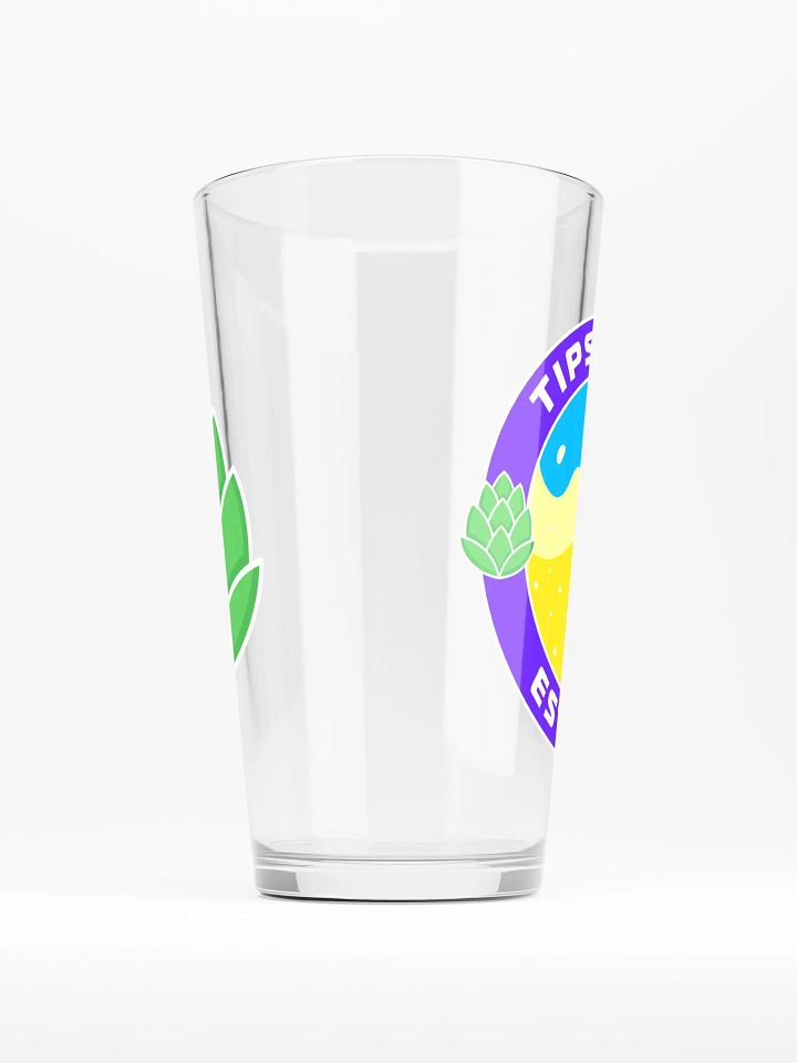 TipsyTune Pint Glass product image (2)