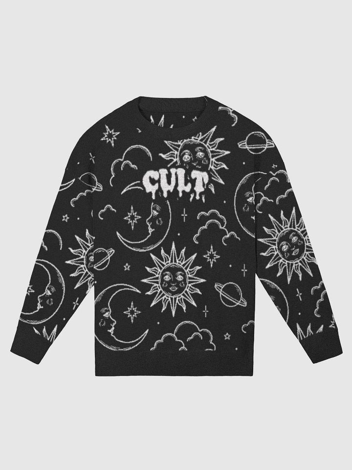 SUN & MOON KNITTED SWEATER product image (4)