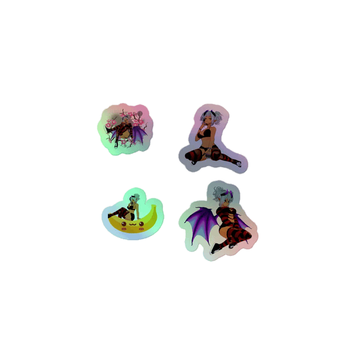 Salem Holo Stickers product image (1)