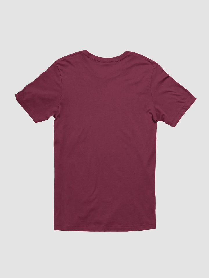 Tired Skelly Graphic Bella+Canvas Unisex Supersoft T-Shirt product image (16)