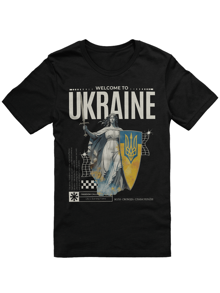 Welcome To Ukraine T-Shirt product image (1)