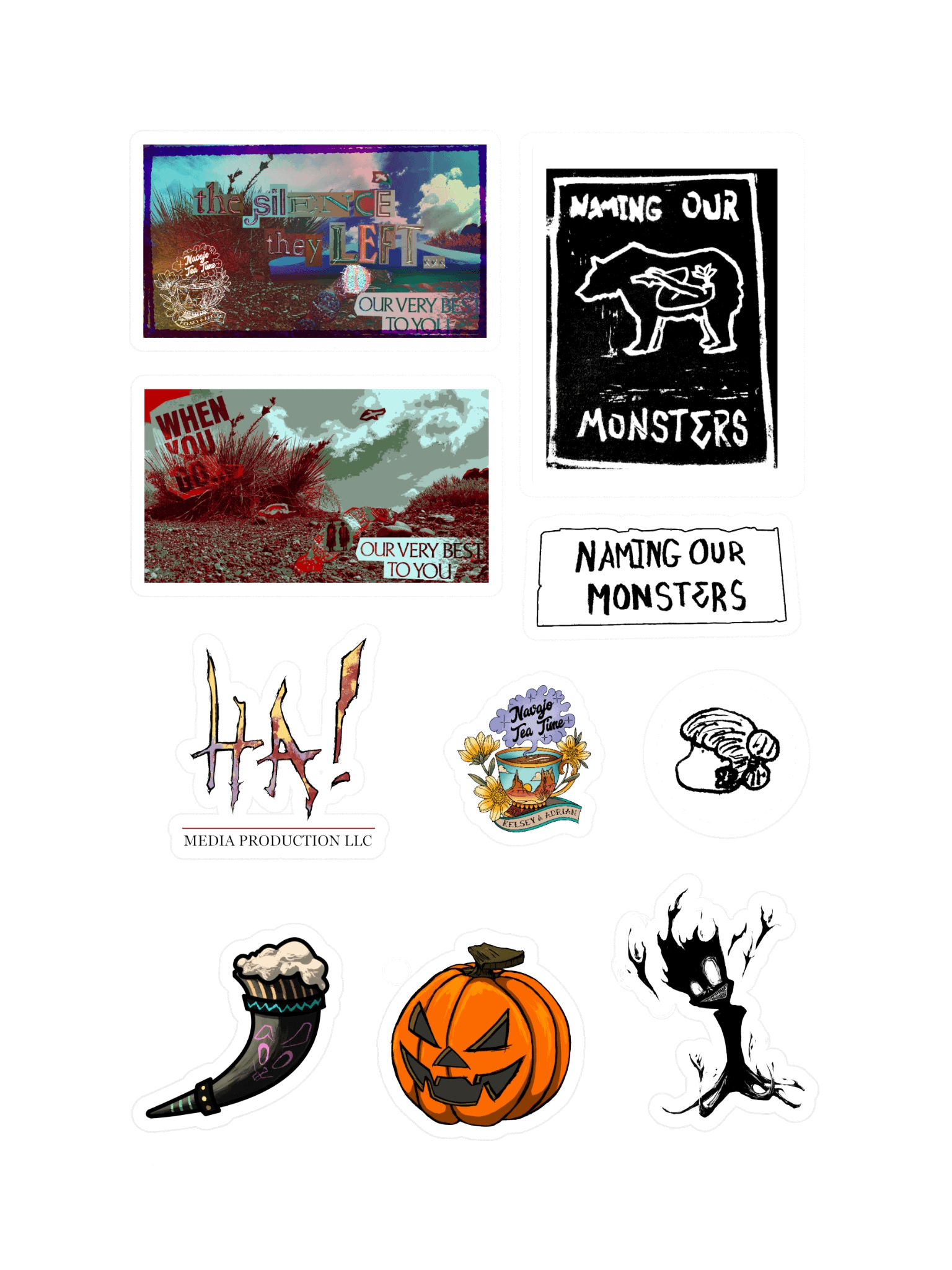 Happy Accidents! Sticker Collection 2025 product image (3)