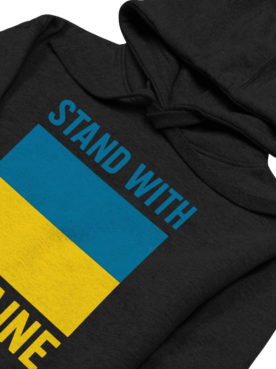 Stand with Ukraine Premium Hoodie product image (3)