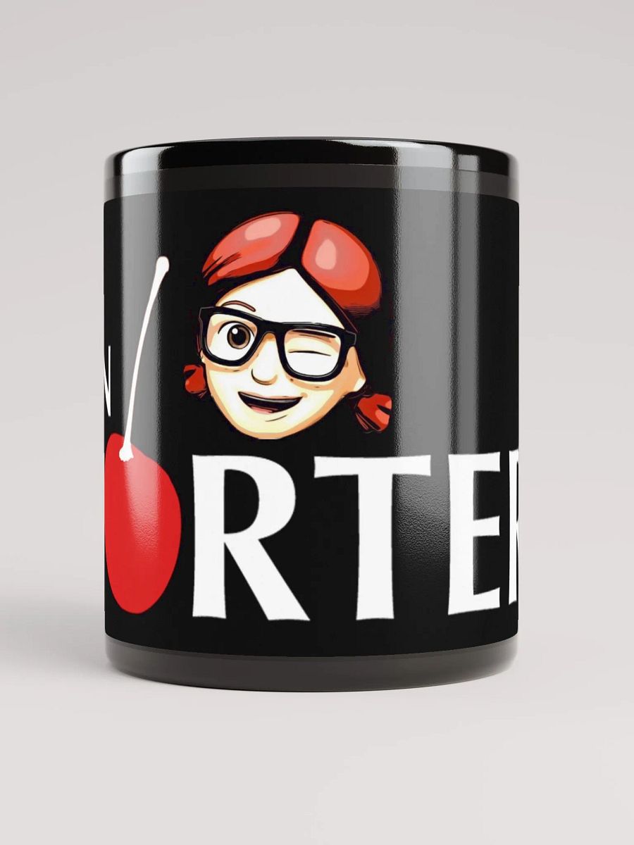 Jen Porter Black Coffee Mug product image (5)