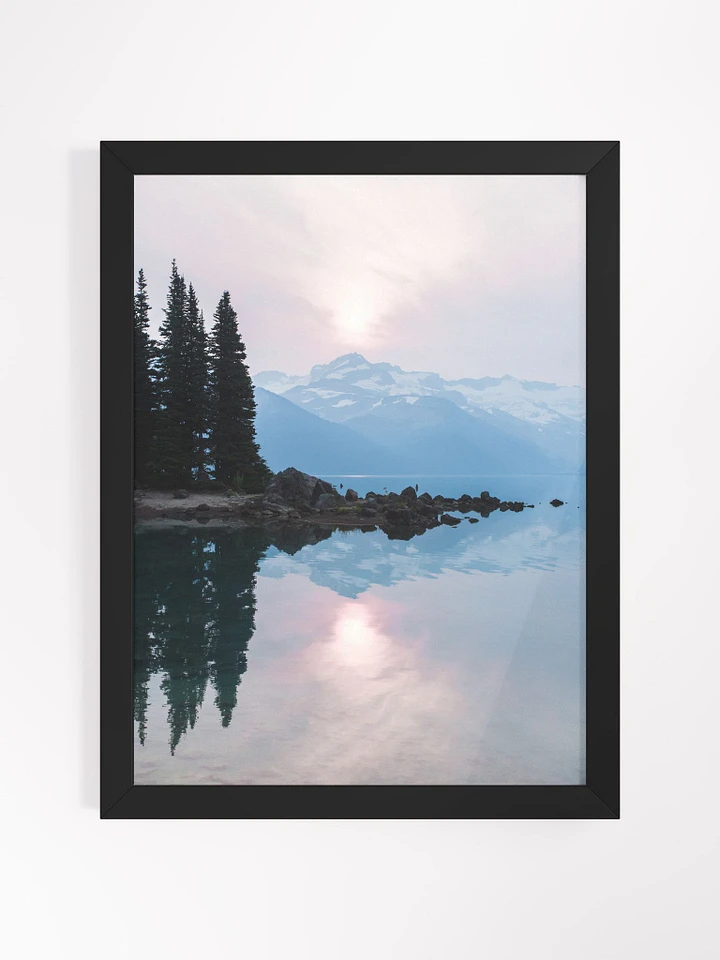 Garibaldi Lake - Fine Art Print - Framed product image (1)
