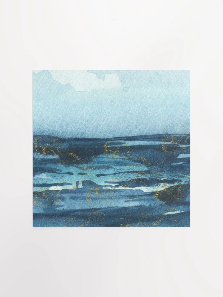 Oceans - Nature is Medicine Watercolour Series product image (2)