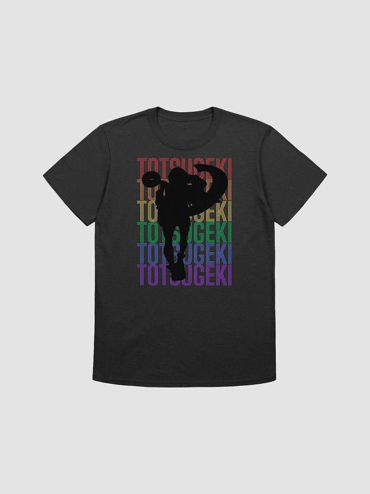 PRIDE - Totsugeki Tee Rainbow product image (1)