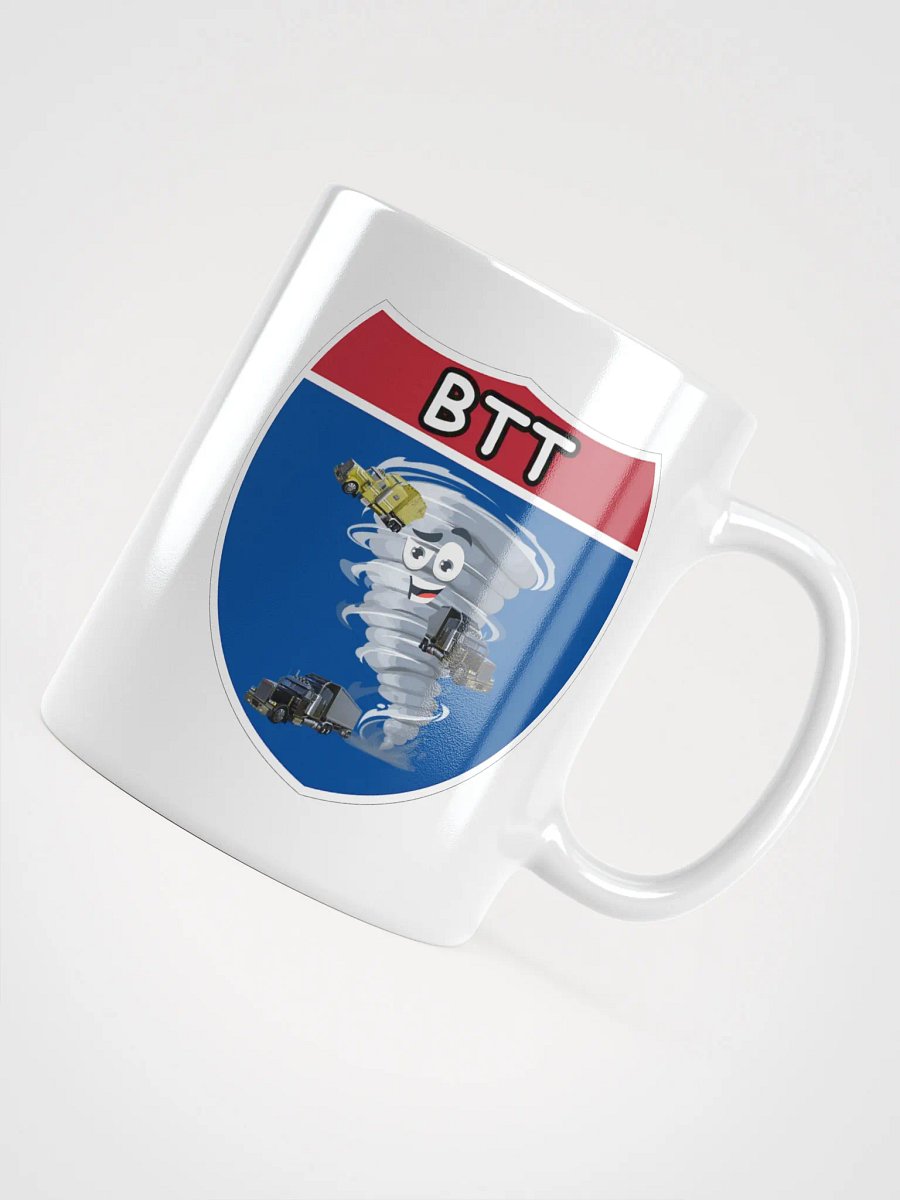 BTT & Boomer Coffee Mug-White product image (10)